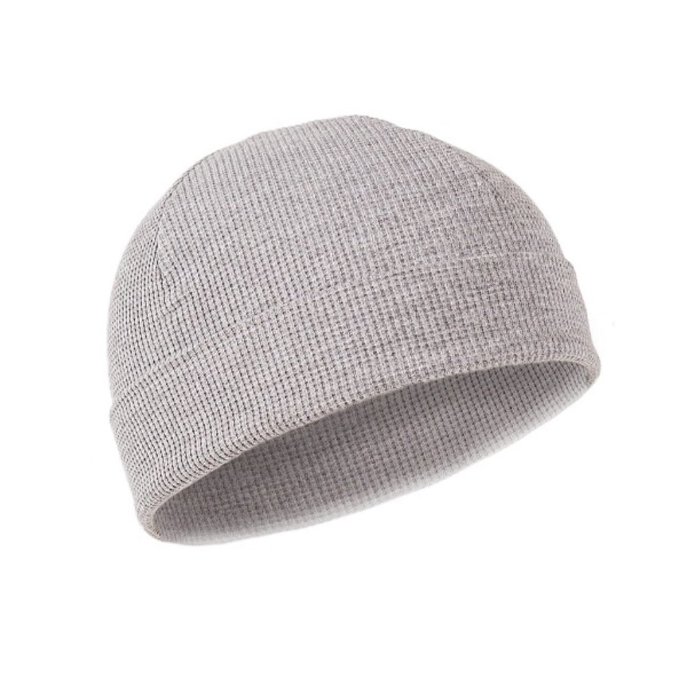 🆕 THERMAL BLEND BEANIE HEATHER GRAY - MEN